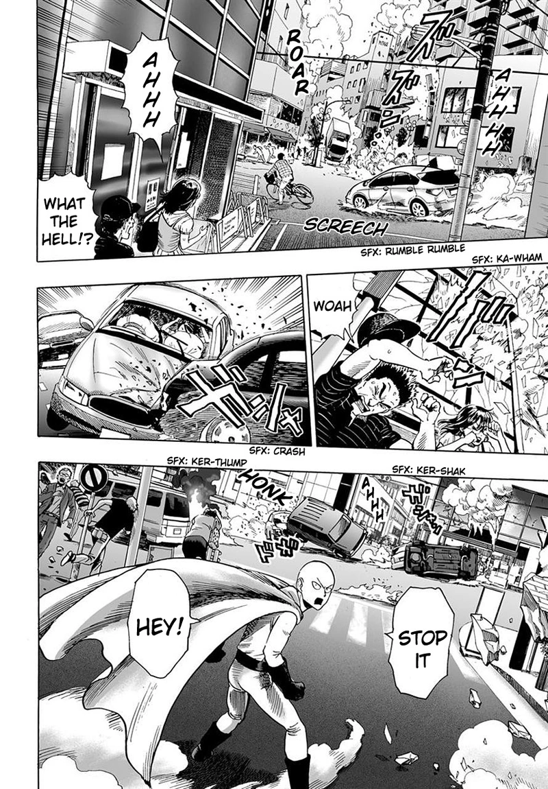 One Punch Man Manga Chapter 19 page 21 - No Time for This