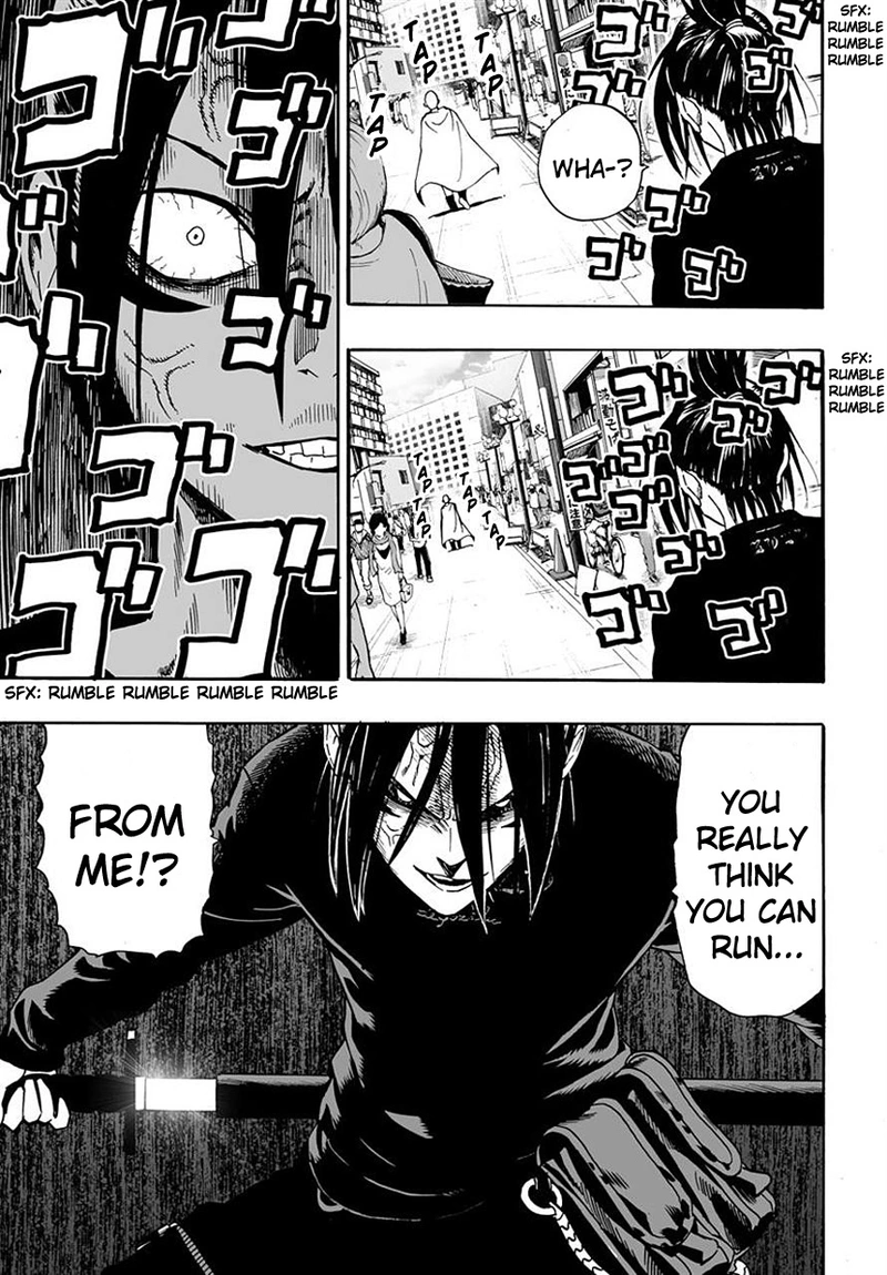 One Punch Man Manga Chapter 19 page 3 - No Time for This