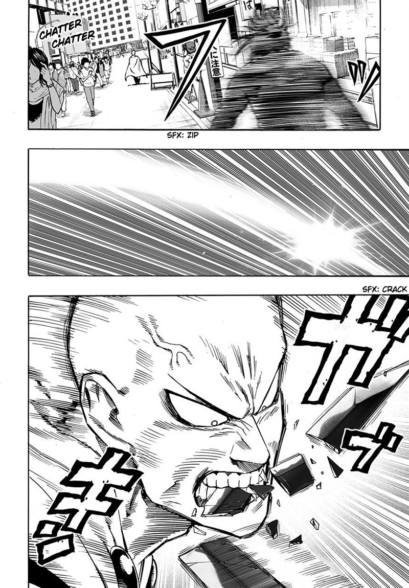 One Punch Man Manga Chapter 19 page 4 - No Time for This