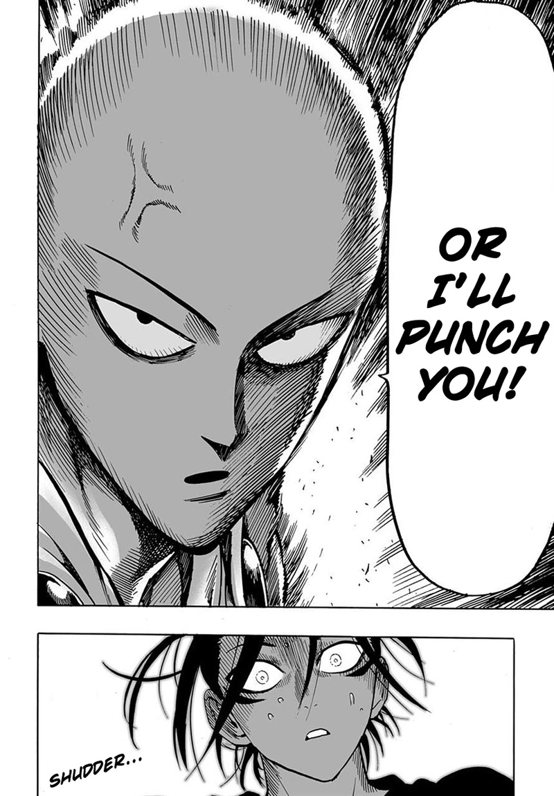 One Punch Man Manga Chapter 19 page 6 - No Time for This
