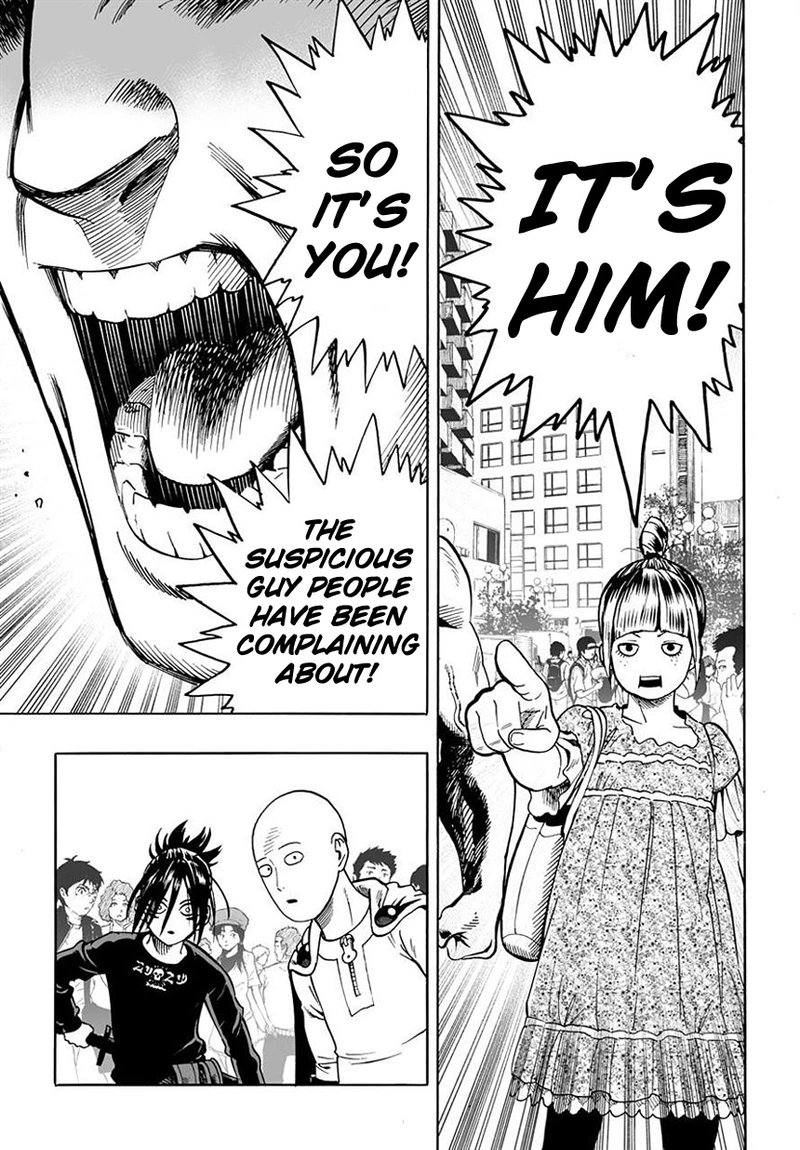 One Punch Man Manga Chapter 19 page 7 - No Time for This