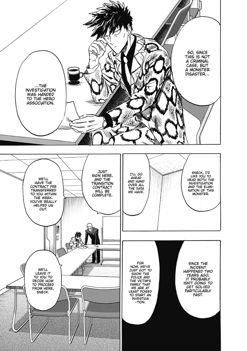 One Punch Man Manga Chapter 190 page 16 - Scheme