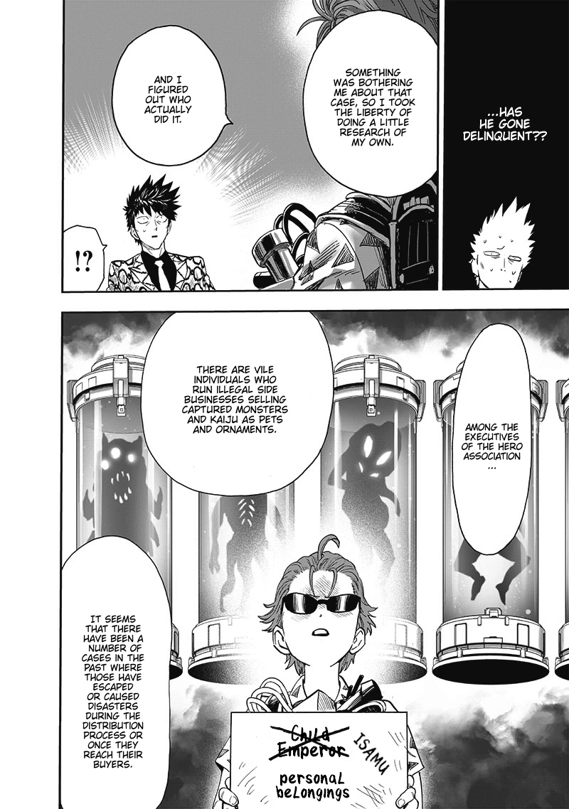 One Punch Man Manga Chapter 190 page 19 - Scheme