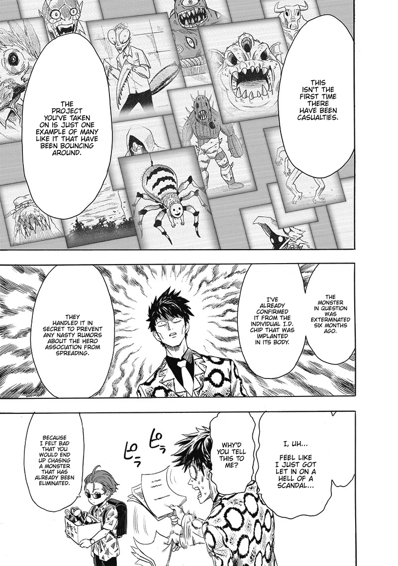 One Punch Man Manga Chapter 190 page 20 - Scheme
