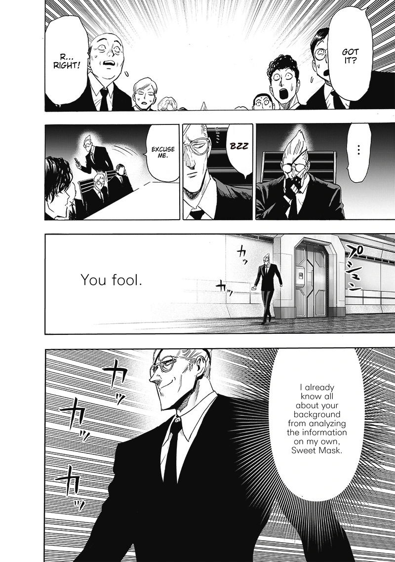 One Punch Man Manga Chapter 190 page 31 - Scheme