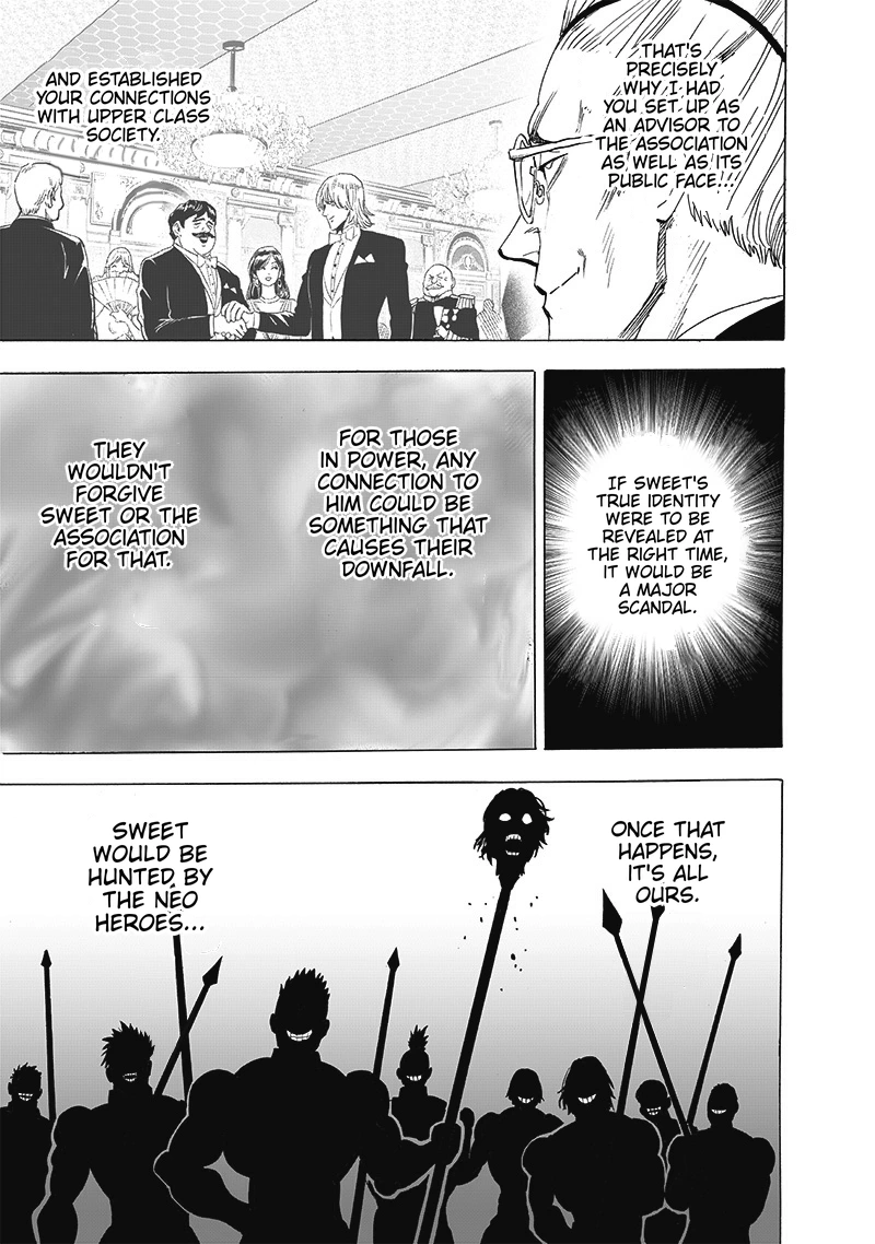 One Punch Man Manga Chapter 190 page 32 - Scheme