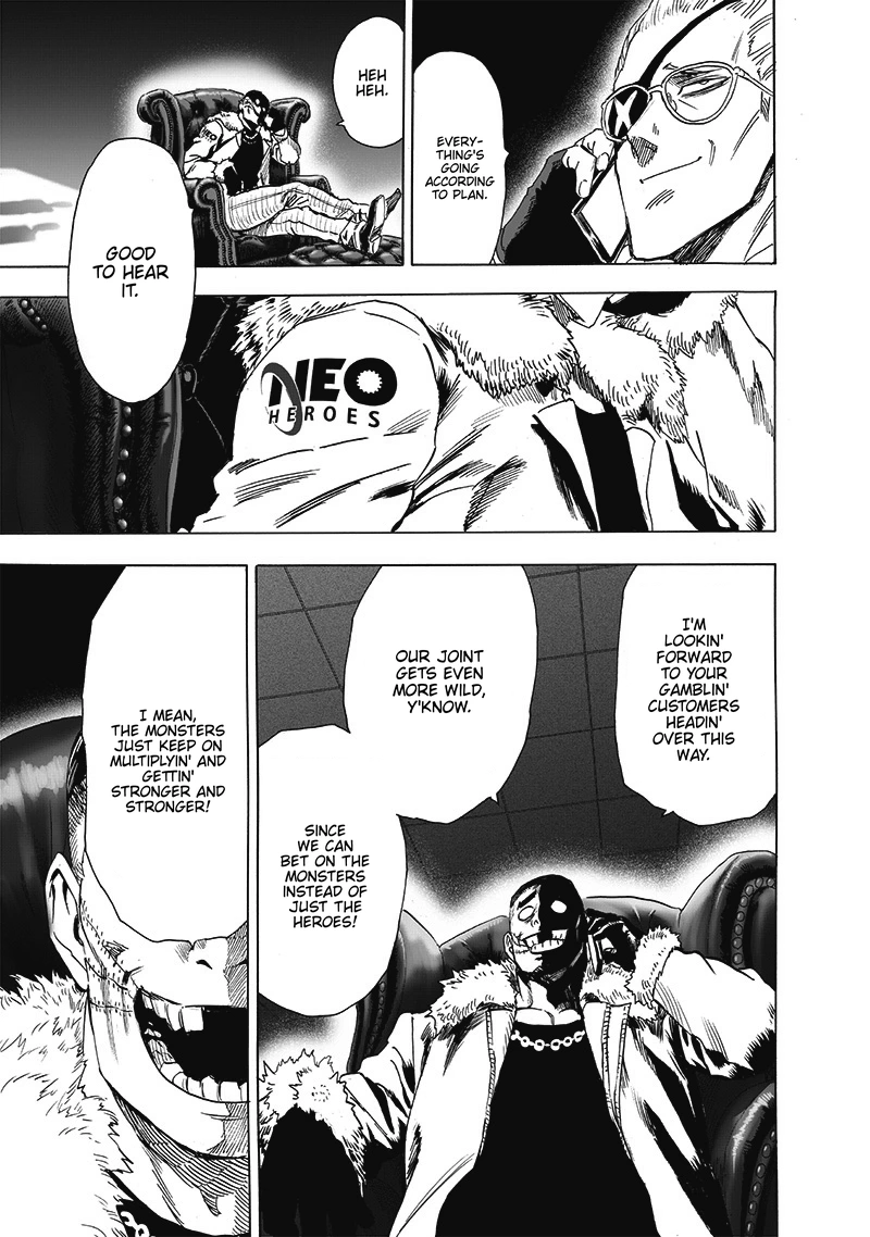 One Punch Man Manga Chapter 190 page 34 - Scheme