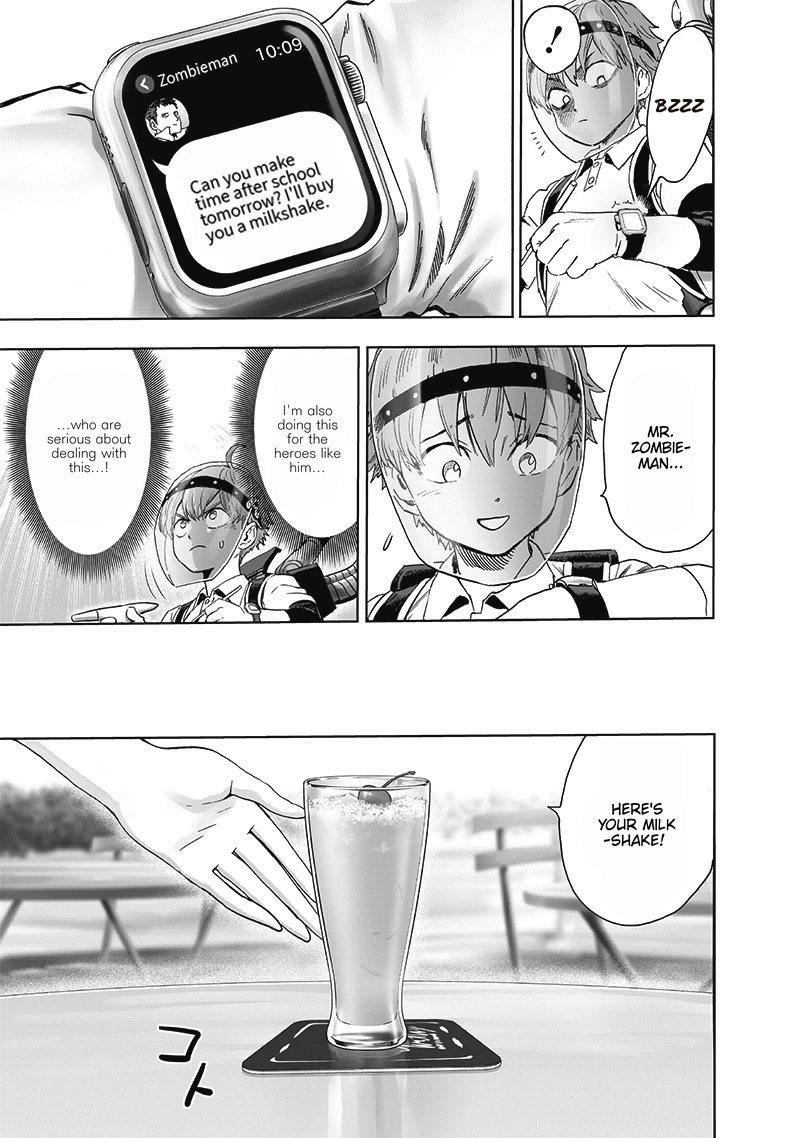 One Punch Man Manga Chapter 190 page 4 - Scheme