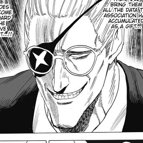 One Punch Man Manga Chapter 190 (Scheme) cover