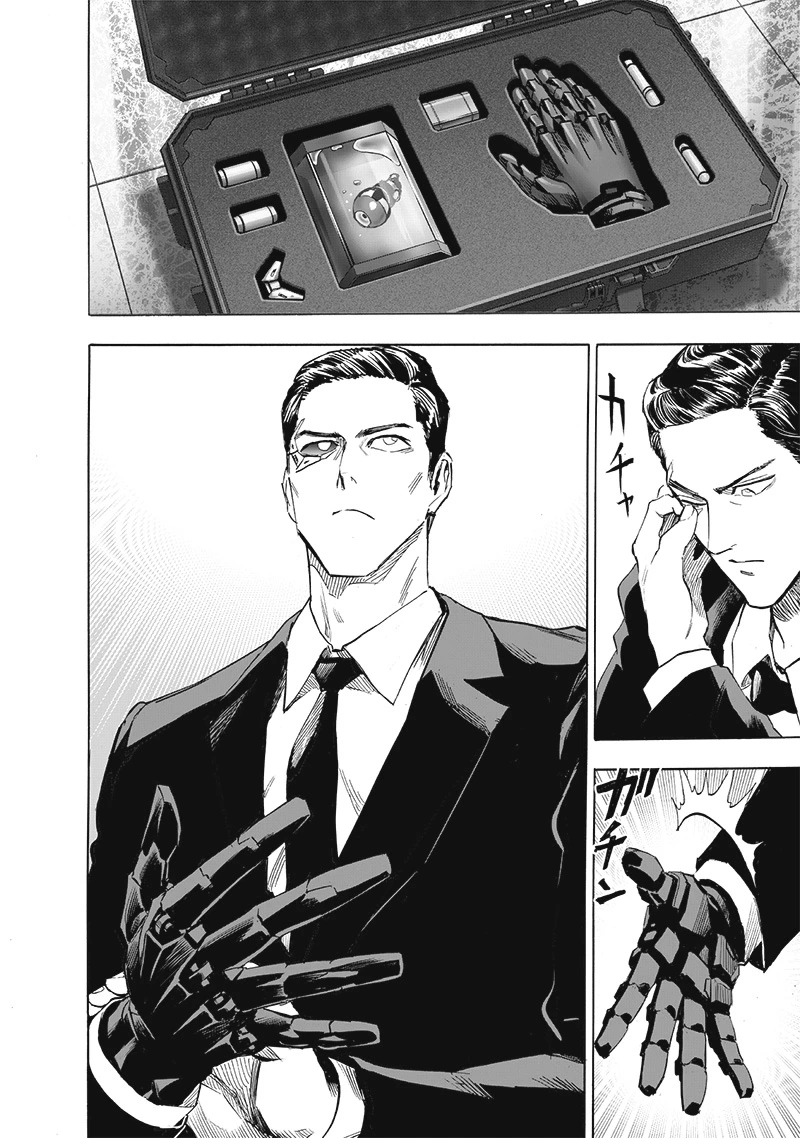 One Punch Man Manga Chapter 191 page 11 - Heroes