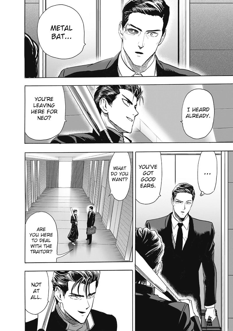 One Punch Man Manga Chapter 191 page 17 - Heroes