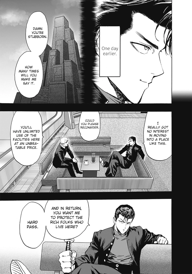 One Punch Man Manga Chapter 191 page 18 - Heroes