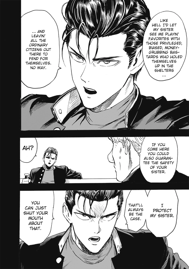 One Punch Man Manga Chapter 191 page 19 - Heroes