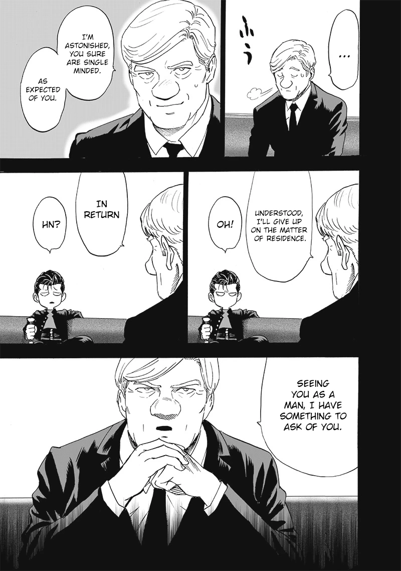 One Punch Man Manga Chapter 191 page 20 - Heroes