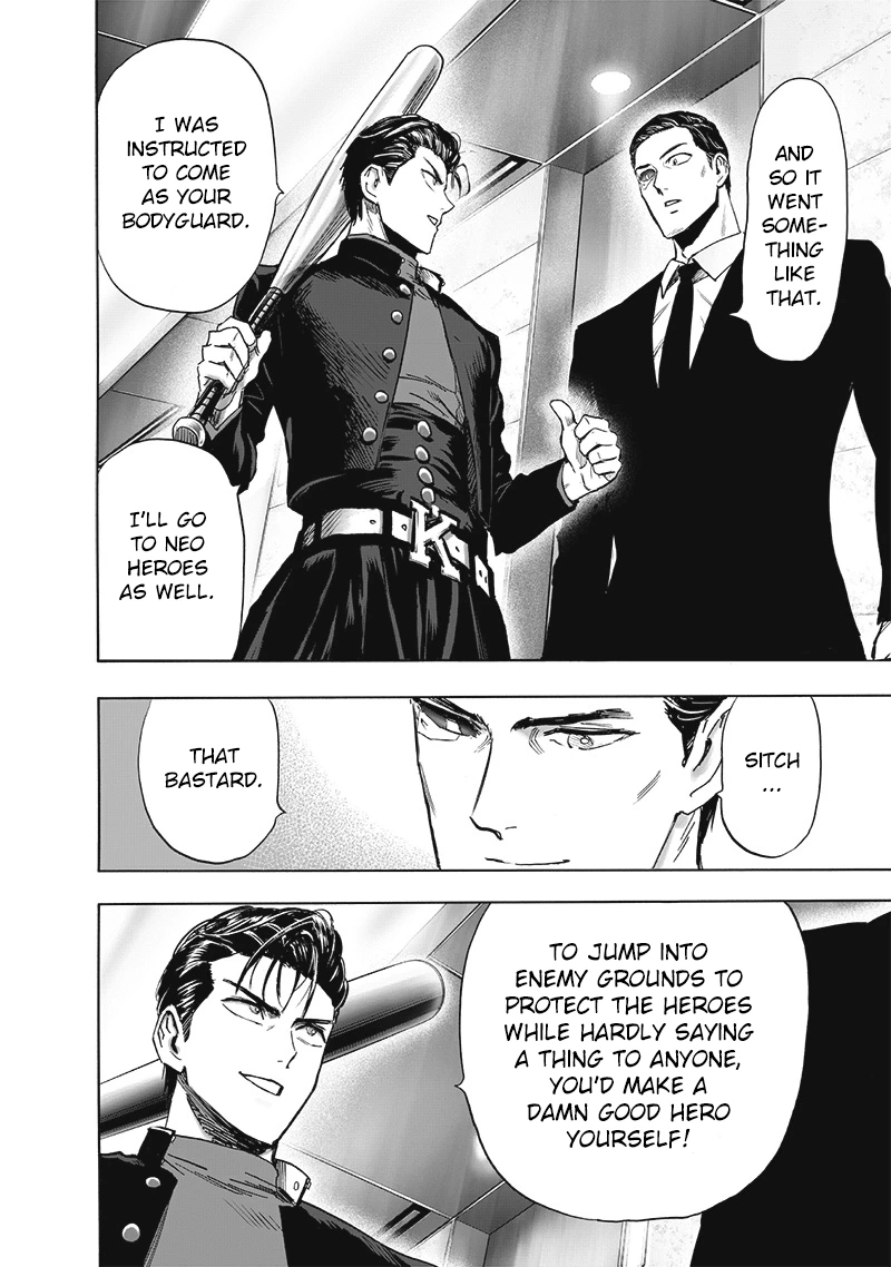 One Punch Man Manga Chapter 191 page 21 - Heroes