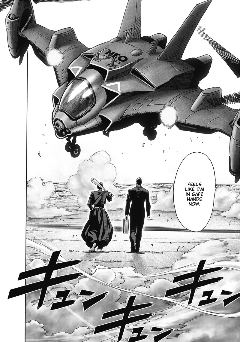 One Punch Man Manga Chapter 191 page 23 - Heroes