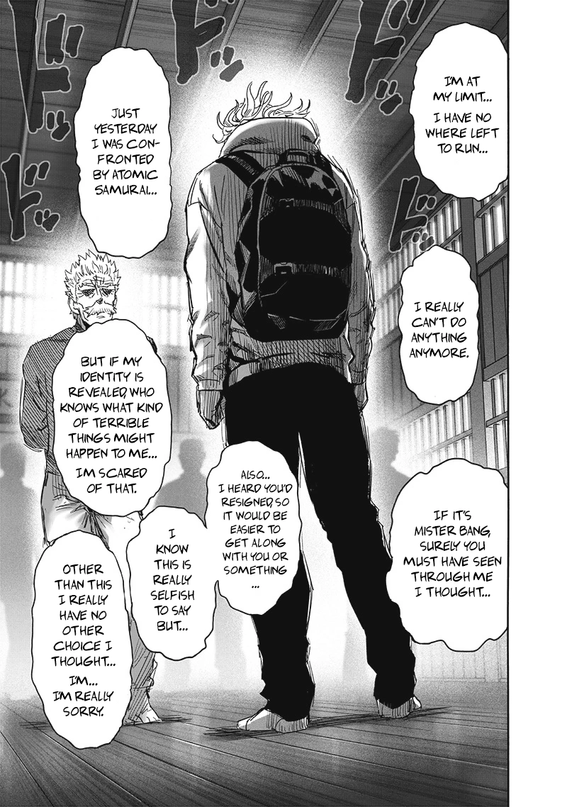 One Punch Man Manga Chapter 191 page 30 - Heroes