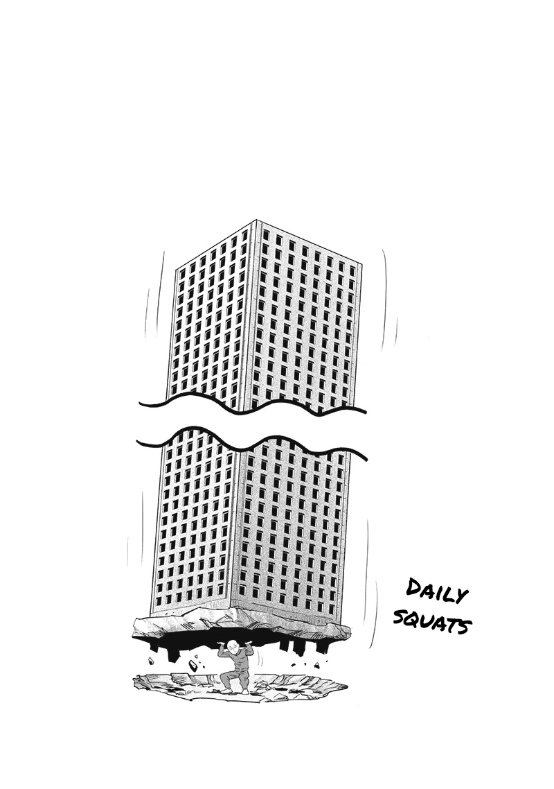 One Punch Man Manga Chapter 191 page 33 - Heroes