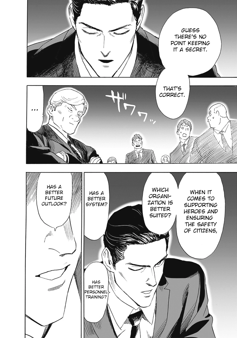 One Punch Man Manga Chapter 191 page 5 - Heroes
