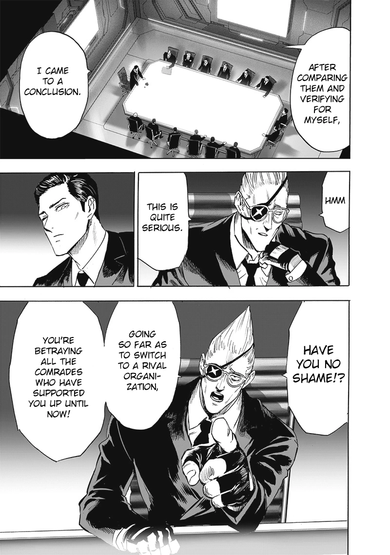 One Punch Man Manga Chapter 191 page 6 - Heroes