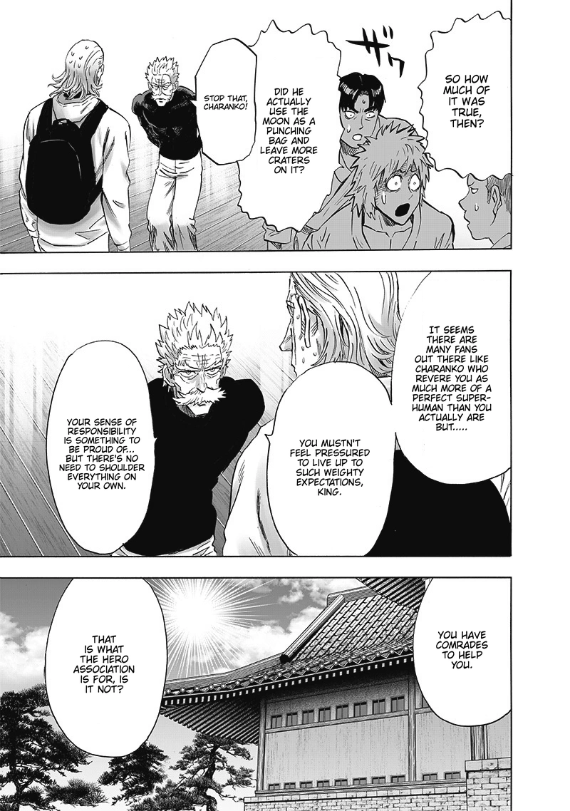 One Punch Man Manga Chapter 192 page 10 - Level Up