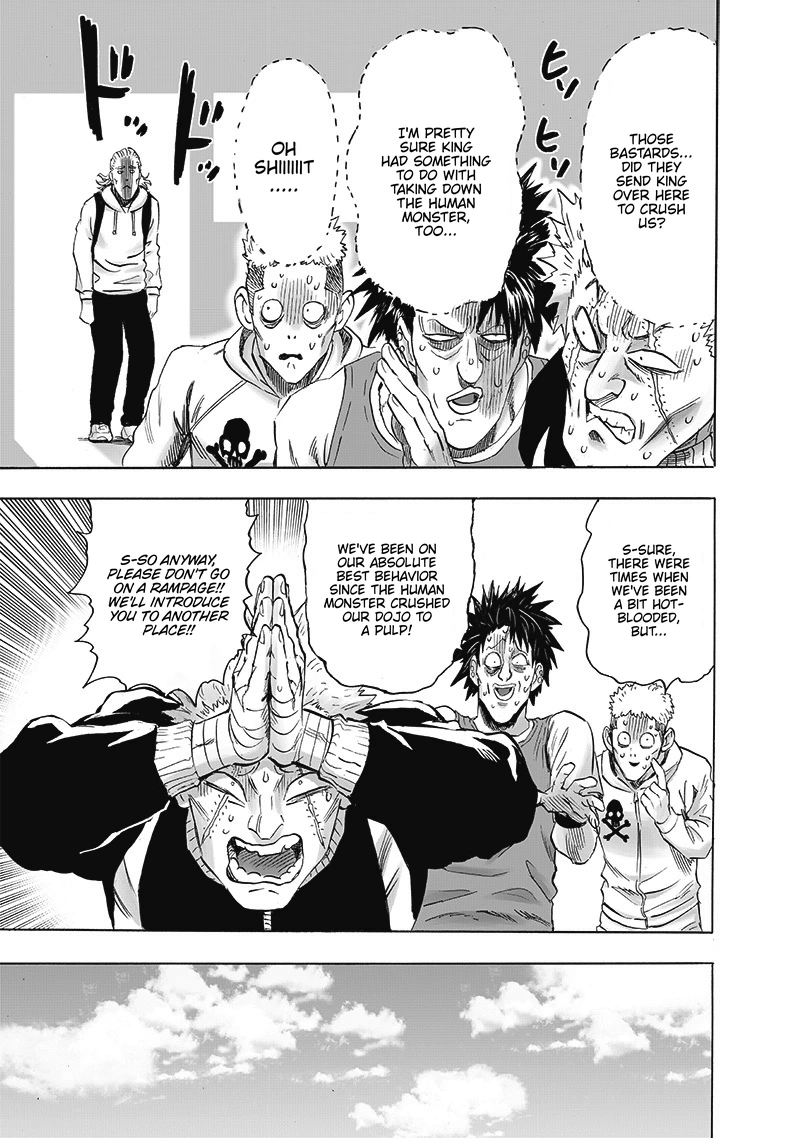 One Punch Man Manga Chapter 192 page 18 - Level Up