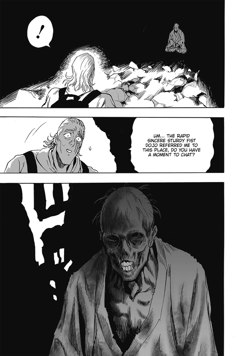 One Punch Man Manga Chapter 192 page 23 - Level Up