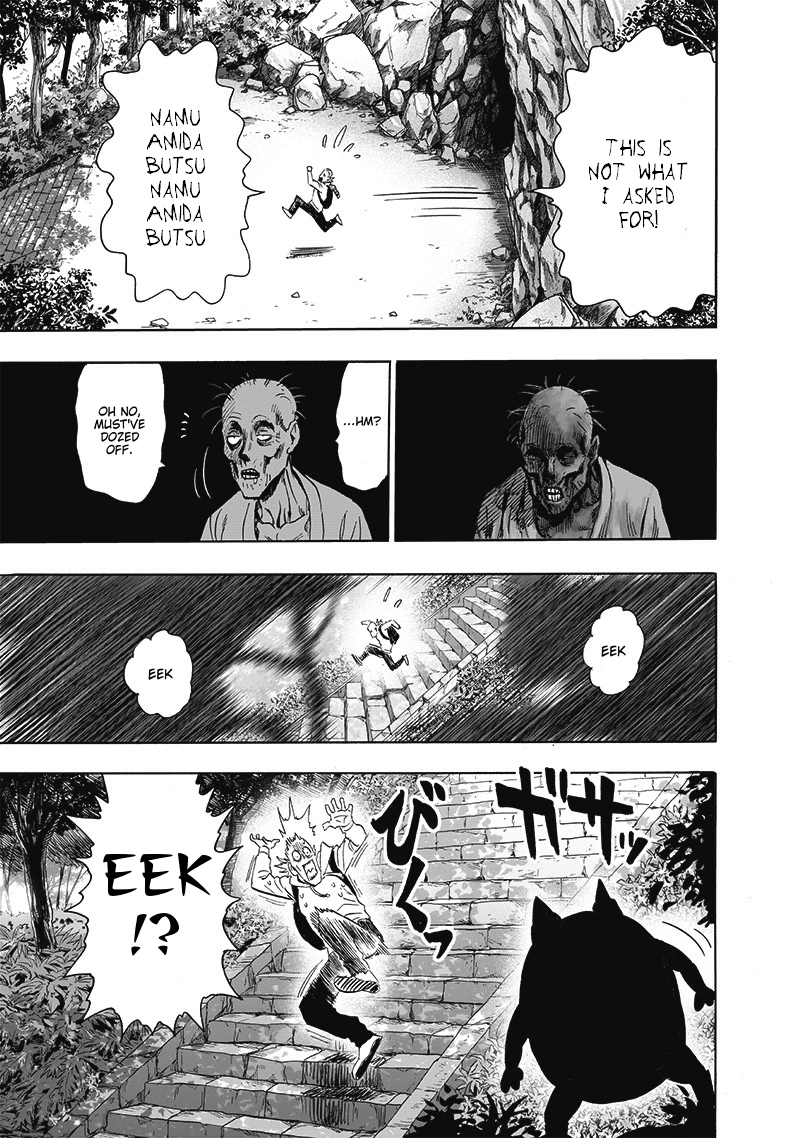 One Punch Man Manga Chapter 192 page 25 - Level Up