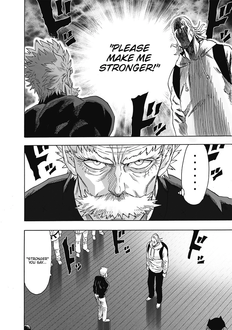 One Punch Man Manga Chapter 192 page 3 - Level Up