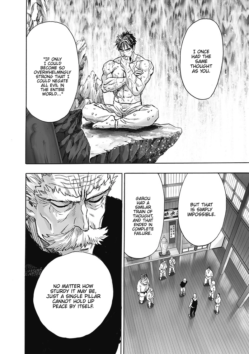 One Punch Man Manga Chapter 192 page 5 - Level Up