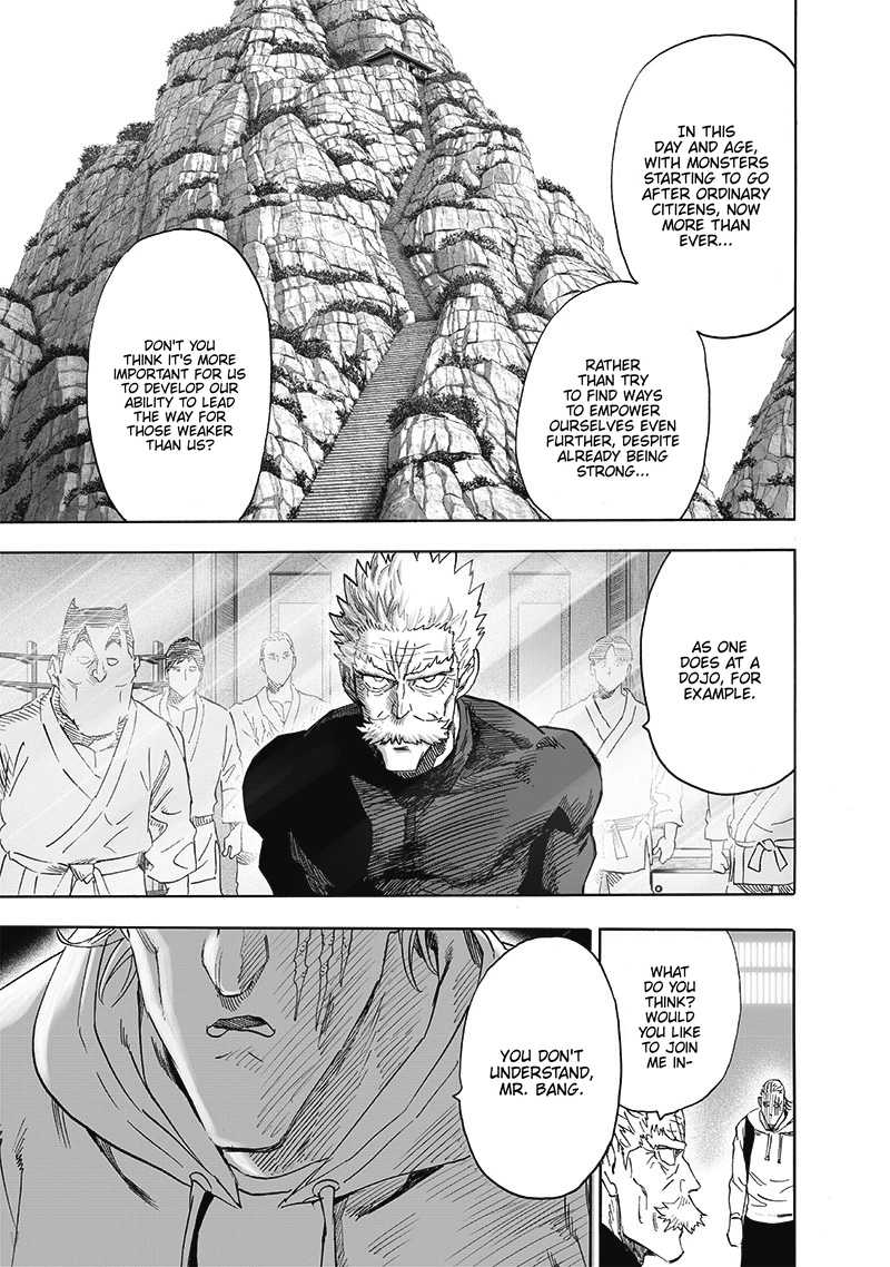 One Punch Man Manga Chapter 192 page 6 - Level Up