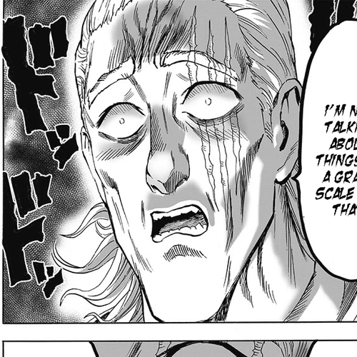 One Punch Man Manga Chapter 192 (Level Up) cover