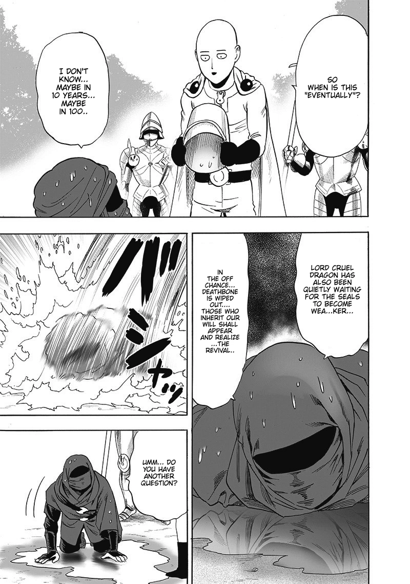 One Punch Man Manga Chapter 193 page 10 - Worlds I Know Nothing About