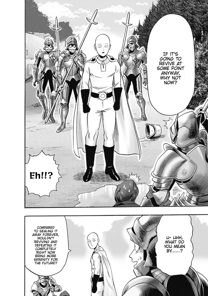 One Punch Man Manga Chapter 193 page 11 - Worlds I Know Nothing About