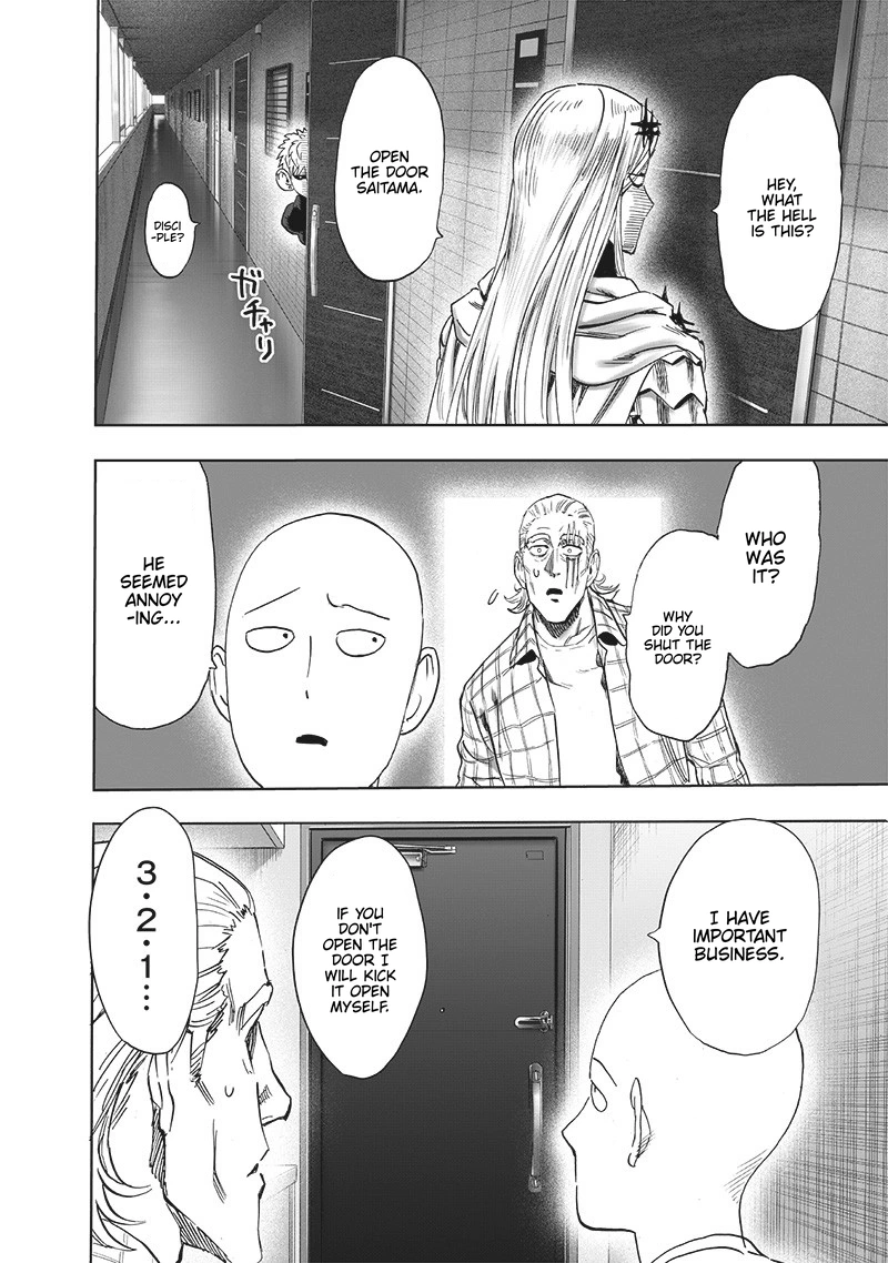 One Punch Man Manga Chapter 193 page 20 - Worlds I Know Nothing About