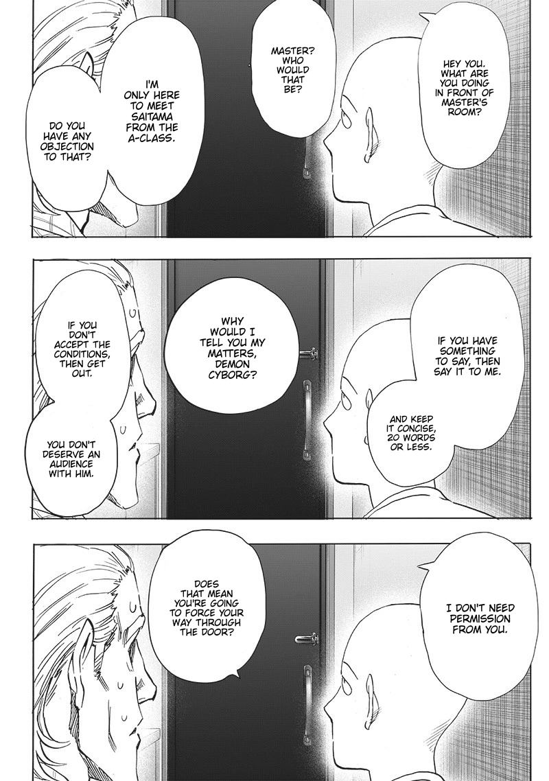 One Punch Man Manga Chapter 193 page 21 - Worlds I Know Nothing About