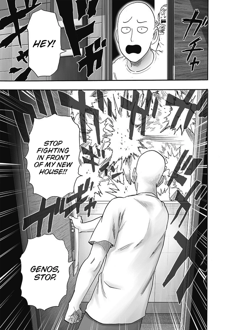 One Punch Man Manga Chapter 193 page 23 - Worlds I Know Nothing About
