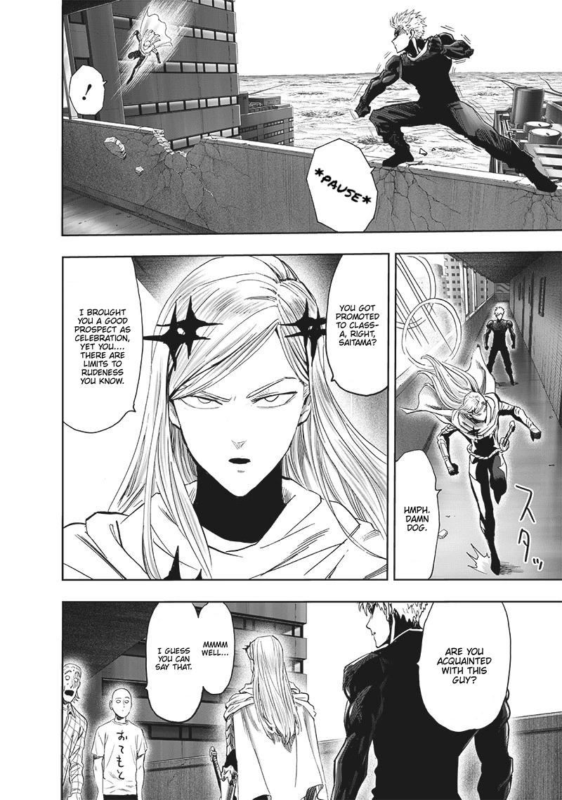 One Punch Man Manga Chapter 193 page 24 - Worlds I Know Nothing About