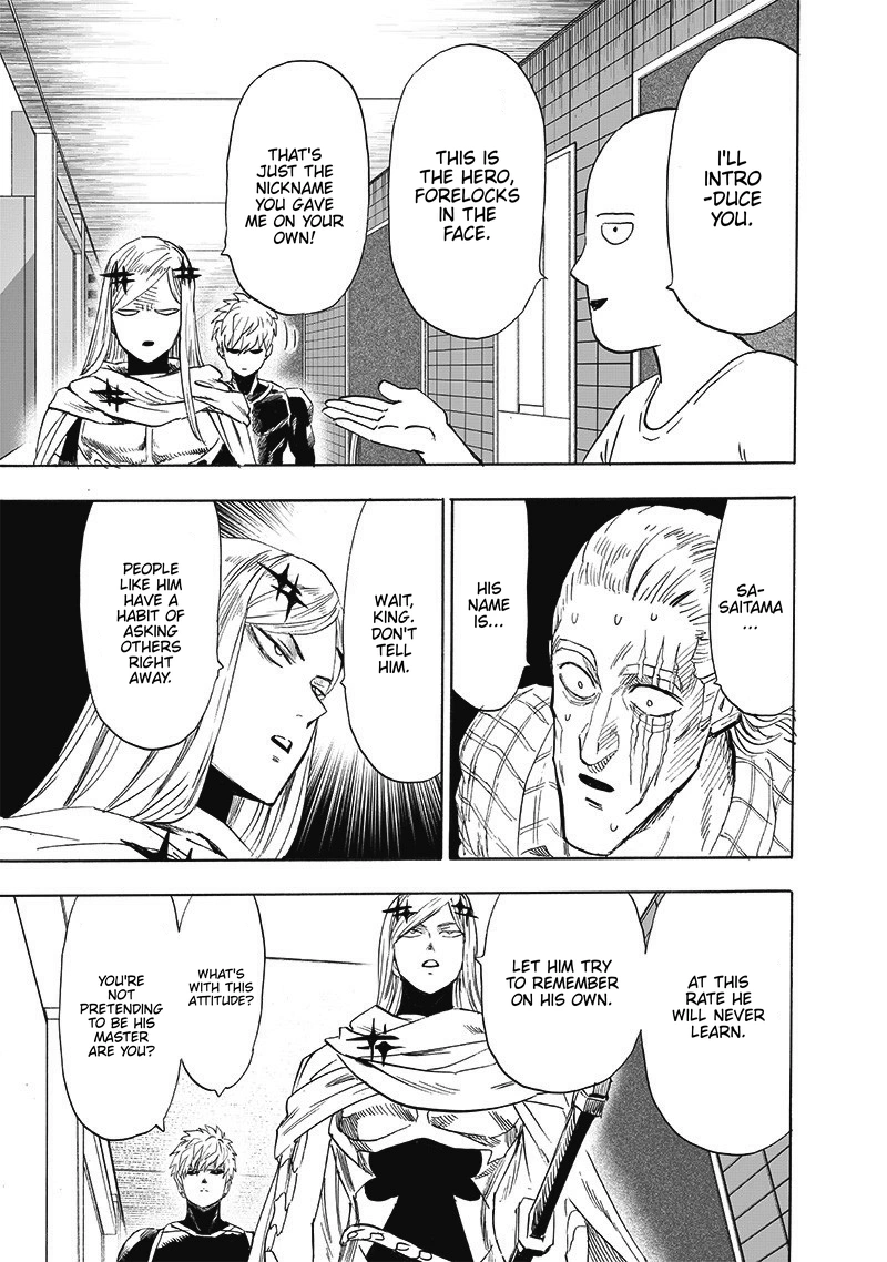 One Punch Man Manga Chapter 193 page 25 - Worlds I Know Nothing About