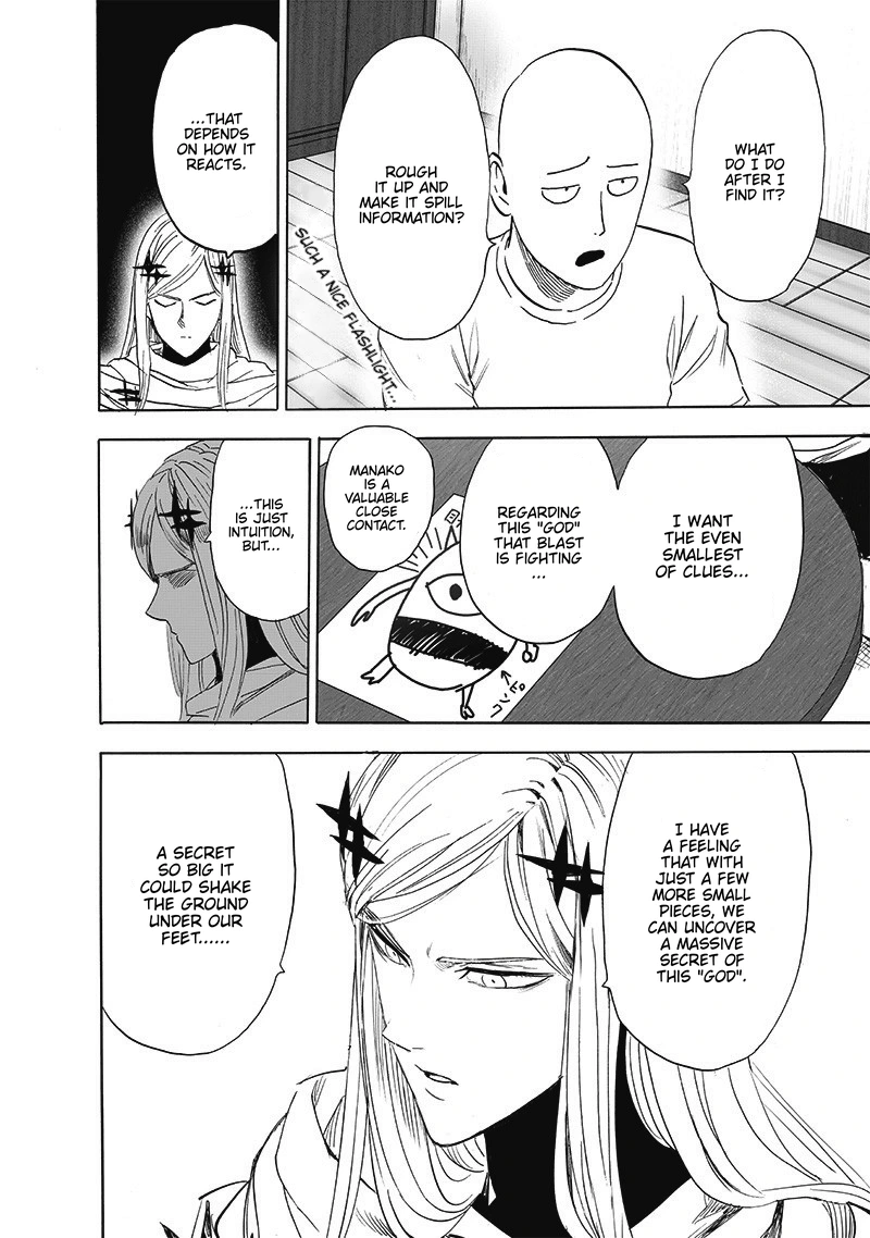 One Punch Man Manga Chapter 193 page 30 - Worlds I Know Nothing About