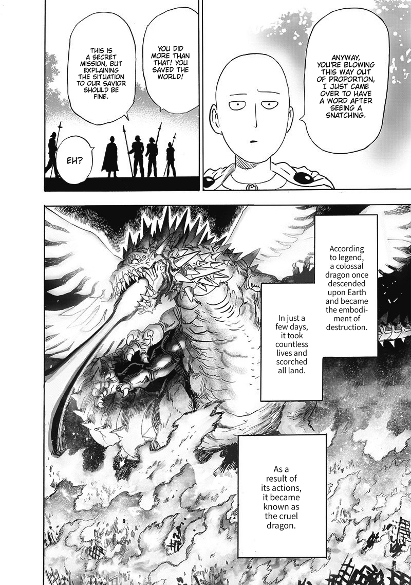 One Punch Man Manga Chapter 193 page 7 - Worlds I Know Nothing About