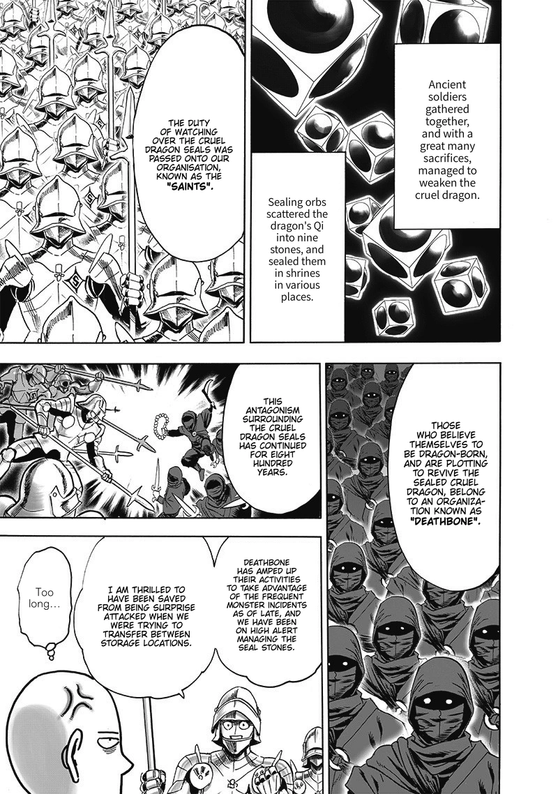 One Punch Man Manga Chapter 193 page 8 - Worlds I Know Nothing About
