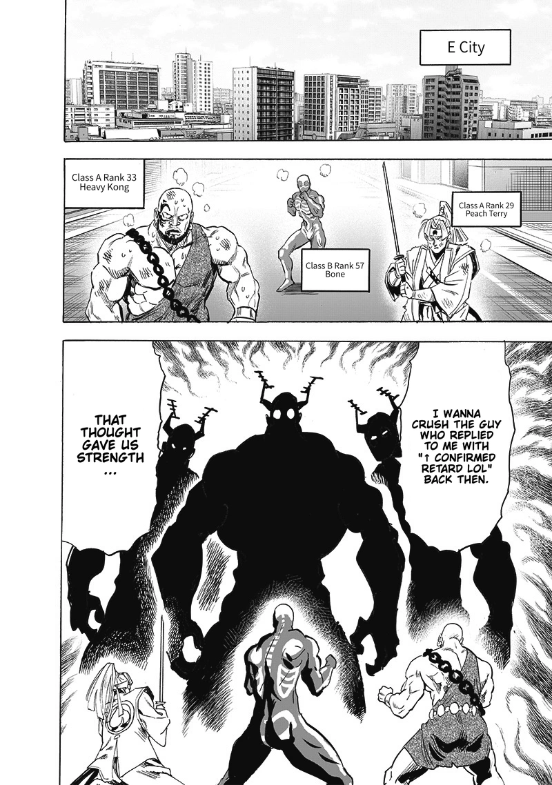 One Punch Man Manga Chapter 194 page 16 - Right Away