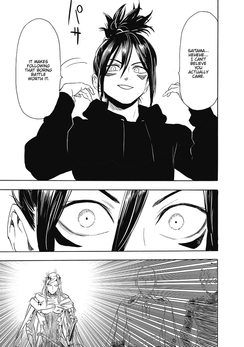 One Punch Man Manga Chapter 194 page 21 - Right Away