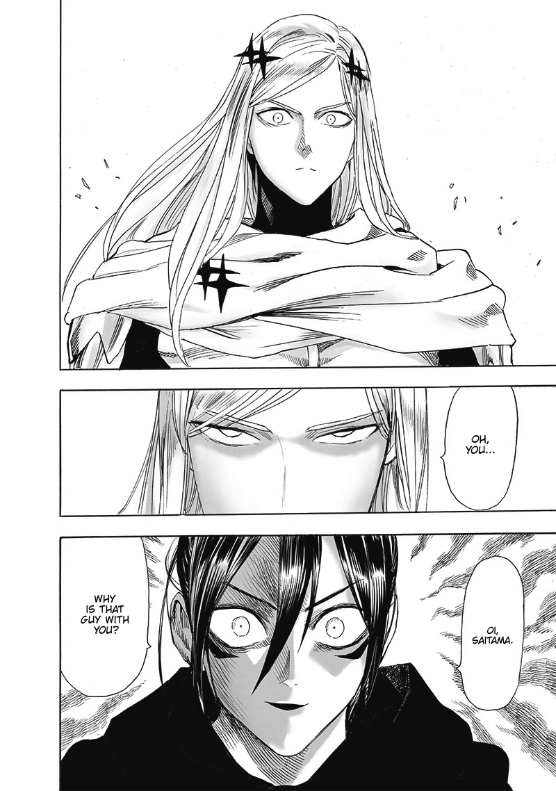 One Punch Man Manga Chapter 194 page 22 - Right Away