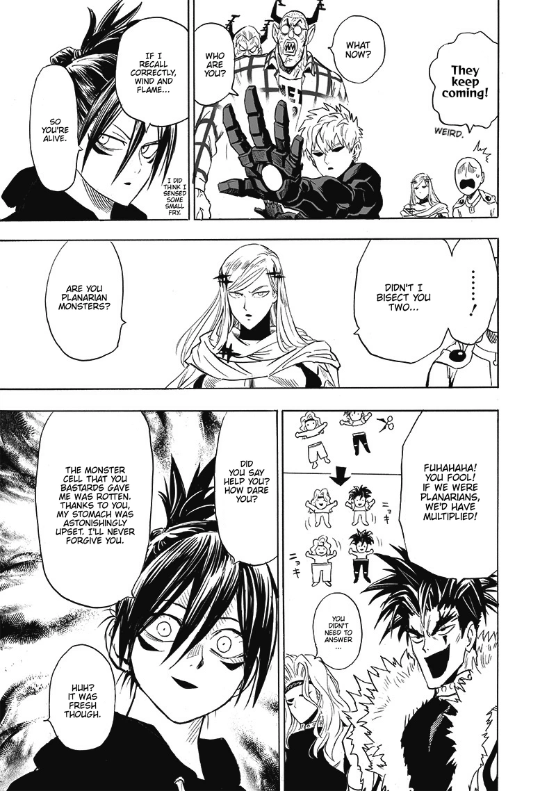 One Punch Man Manga Chapter 194 page 25 - Right Away