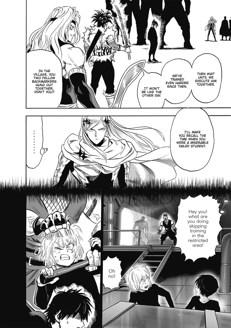 One Punch Man Manga Chapter 194 page 26 - Right Away