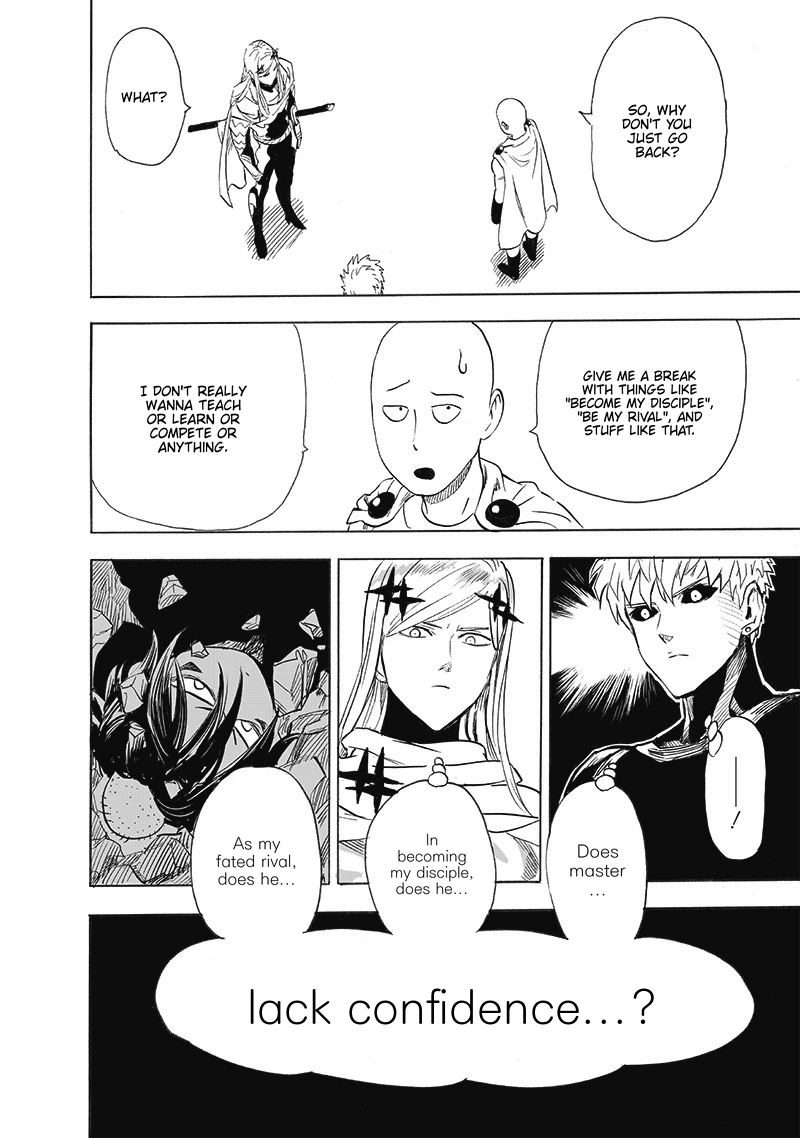 One Punch Man Manga Chapter 194 page 34 - Right Away