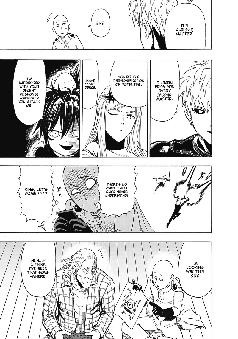One Punch Man Manga Chapter 194 page 35 - Right Away