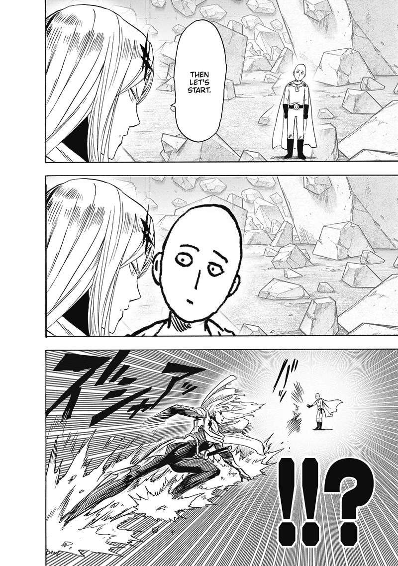 One Punch Man Manga Chapter 194 page 5 - Right Away
